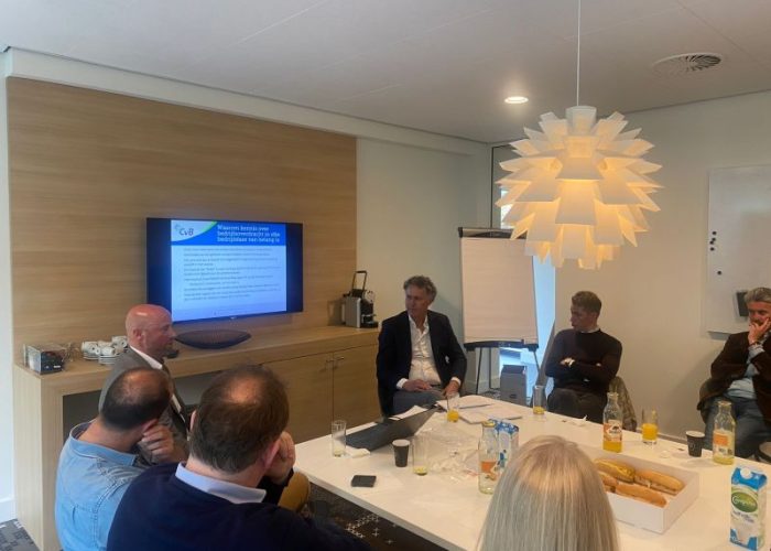 Vergadering Rijswijk