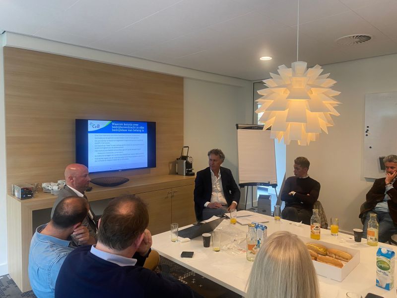 Vergadering Rijswijk